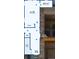 Detailed floor plan showcases the bedroom, bathroom, closet, foyer, and garage layout at 15774 W Girard Ave, Morrison, CO 80465
