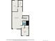 Detailed floor plan of basement showcasing the layout of recreation room, bedroom, and bathroom at 8236 E Phillips Pl, Centennial, CO 80112