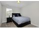 Well-lit bedroom with a comfortable bed and stylish furnishings at 719 Robert St, Longmont, CO 80503