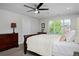 Comfortable bedroom with a large window providing lots of natural light at 719 Robert St, Longmont, CO 80503