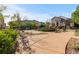 A well maintained courtyard featuring sidewalks and manicured landscape at 10578 E Jewell Ave, Aurora, CO 80012