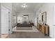 Spacious main bedroom with tray ceilings and ample natural light at 10578 E Jewell Ave, Aurora, CO 80012