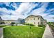 Well-maintained townhouse exteriors and lush lawn, offering a pleasant curb appeal at 15955 E Geddes Dr # 55, Aurora, CO 80016