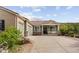 Inviting home with large driveway, three-car garage, and well-manicured landscaping at 1410 Exquisite St, Castle Rock, CO 80109