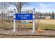 Welcoming sign for Citizens Park, showcasing a Gathering-friendly atmosphere with open green spaces at 2020 Gray St, Edgewater, CO 80214