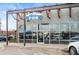 Skyline Pub with its steel beam facade and vibrant signage, invites patrons with a view of Sloan's Lake at 2020 Gray St, Edgewater, CO 80214