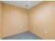 Neutral unfinished basement ready for your designs and customization with painted walls and concrete floors at 11404 E Yale Pl, Aurora, CO 80014