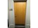 A clean apartment door with the unit number 714, offering a secure and private entry to the residence at 1401 Wewatta St # 714, Denver, CO 80202