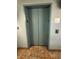 Apartment elevator in a common area at 1401 Wewatta St # 714, Denver, CO 80202