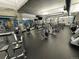 Spacious fitness center featuring weight machines and mirrored walls at 1401 Wewatta St # 714, Denver, CO 80202