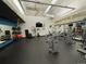 Fully equipped fitness center with modern equipment at 1401 Wewatta St # 714, Denver, CO 80202