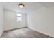 Finished basement features neutral carpet, white walls, and recessed lighting at 10600 E 25Th Ave, Aurora, CO 80010