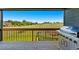 A stainless steel grill on a wooden deck with a gorgeous view of the great outdoors at 6388 Donner Cir, Parker, CO 80134