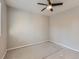 Bedroom with ceiling fan at 1731 Uinta St, Denver, CO 80220