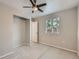 Bedroom with closet and natural light at 1731 Uinta St, Denver, CO 80220