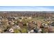 View of residential neighborhood featuring mature trees, parks, and easy access to schools at 12734 Eudora Dr, Thornton, CO 80241