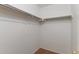 Walk-in closet with built-in shelving offers ample storage space at 12734 Eudora Dr, Thornton, CO 80241