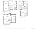 Floorplan depicting layouts for the first, second, and third floor at 12734 Eudora Dr, Thornton, CO 80241