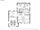 Main floor plan shows the layout of the living spaces, kitchen, and bedrooms at 13215 Peacock Dr, Lone Tree, CO 80124