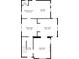 First floor plan featuring a living room, dining room, kitchen, Gathering room, breakfast nook, and bath at 912 S Washington St, Denver, CO 80209