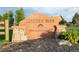 Matney Park stone sign at 5790 Lantern Circle featuring manicured landscaping at 5397 Lenox Ct, Castle Rock, CO 80104