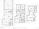 Floor plan showing the layout of the house and rooms at 10000 E 59Th Dr, Denver, CO 80238