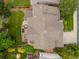 Backyard with large grassy area and deck at 14261 W Evans Cir, Lakewood, CO 80228