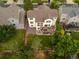 Backyard area with grass and deck at 14261 W Evans Cir, Lakewood, CO 80228