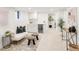 Finished basement offers a stylish sitting area and bar for entertaining at 3361 W 36Th Ave, Denver, CO 80211