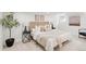 Relaxing bedroom showcasing soft neutral tones and natural textures for a calming retreat at 3361 W 36Th Ave, Denver, CO 80211