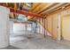 Spacious unfinished basement with high ceilings, offering potential for customization and additional living space at 6760 E 129Th Ave, Thornton, CO 80602
