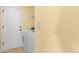 Laundry Room featuring front load washer and dryer and white door at 6760 E 129Th Ave, Thornton, CO 80602