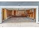 Spacious garage with ample storage space and workbench, offering convenience and organization at 5140 Mt Pawnee Ave, Frederick, CO 80504