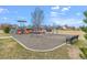 Community playground with slides and swings, providing a fun and safe environment for children at 5140 Mt Pawnee Ave, Frederick, CO 80504