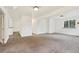 Finished basement with carpeted floor and recessed lighting at 465 Indian Way, Monument, CO 80132