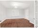 Bedroom featuring plush carpeting and a chandelier at 465 Indian Way, Monument, CO 80132