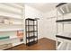 Walk-in storage room with installed storage shelving at 465 Indian Way, Monument, CO 80132