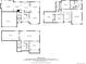 Detailed floor plan showcasing layout and dimensions of this 3043 square foot home at 4228 Scenic Village Dr, Evergreen, CO 80439