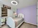 Cozy bedroom with natural light, ample closet space, and comfortable carpeting at 7872 S Hill Dr, Littleton, CO 80120