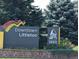Downtown Littleton sign with established year 1890, promoting the city's heritage and local government at 7872 S Hill Dr, Littleton, CO 80120