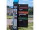 Signage indicating Slaughterhouse Gulch and Cornerstone Park with walking trails, parking, and picnic area access at 7872 S Hill Dr, Littleton, CO 80120