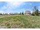 Expansive backyard with a house and garage featuring fenced areas and an RV parked next to garage at 29145 E 160Th Ct, Brighton, CO 80603