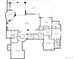Detailed floor plan showcases the layout of the home, including the Gathering room, bedrooms, and wine cellar at 7208 Raphael Ln, Littleton, CO 80125