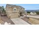 Two-story home with two-car garage at 19703 Serenity Springs Pt, Monument, CO 80132