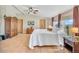 Generous main bedroom featuring great light, lots of space and comfortable furnishings at 5129 S Tom Bay Rd, Bennett, CO 80102