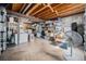 Unfinished basement, providing ample storage space at 3937 W Grand Ave, Littleton, CO 80123