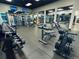 Fully-equipped fitness center providing a variety of machines and weights for a comprehensive workout at 601 W 11Th Ave # 409, Denver, CO 80204