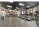 Modern gym with high-end equipment and a spacious layout, perfect for workouts and staying active at 601 W 11Th Ave # 409, Denver, CO 80204