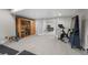 Basement with sauna, exercise bike and pool table that offers both relaxation and recreation at 5625 Heritage Oak Dr, Parker, CO 80134