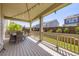 Enjoy outdoor living on this deck with ample space for dining and entertaining at 14437 Grape St, Thornton, CO 80602